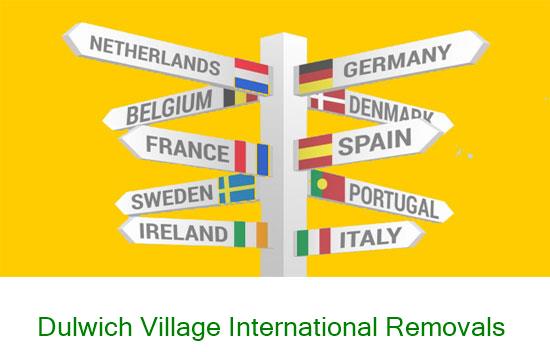 Dulwich Village international removal company